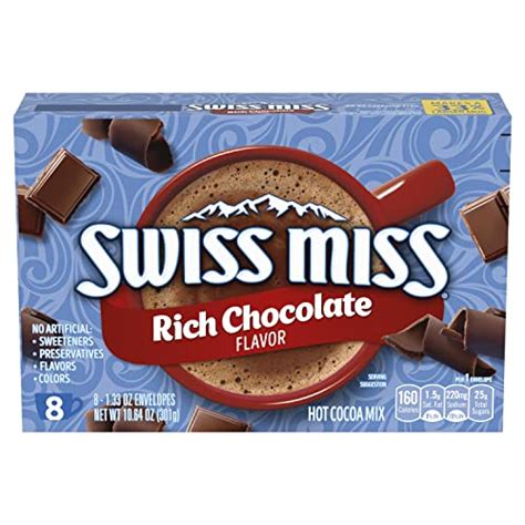 Snapklik Swiss Miss Rich Chocolate Flavored Hot Cocoa Mix