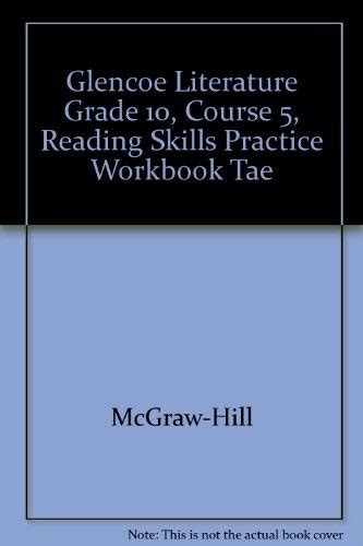 Glencoe Literature Reading Skills Practice Workbook Teacher Annotated