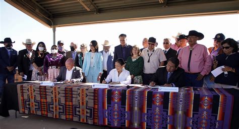 Landmark Agreement 18 Years In The Making Protects Navajo Nations