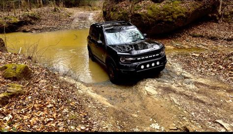 First off-road opportunity with the Bronco Sport! | 2021+ Ford Bronco ...