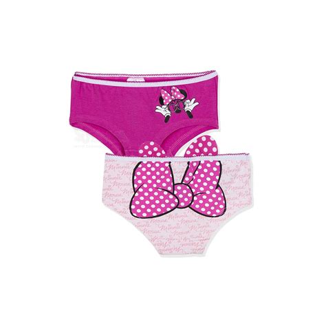 Set 2 Perechi Chiloti Cu Urechiuse Fetite Minnie Mouse Silver Roz 116 128 Cm Emag Ro