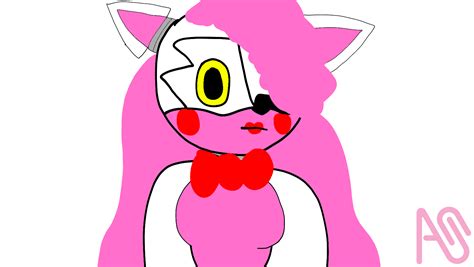 Fnaf Mangle Drawing Isatrolkilo Illustrations Art Street