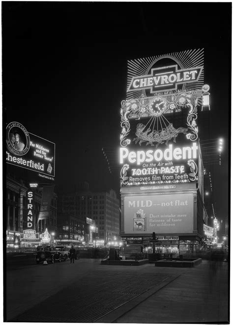 From Dazzling To Dirty And Back Again A Brief History Of Times Square