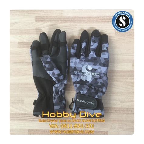 Scubapro Glove Tropic 15mm Scuba Diving Sp Gl01