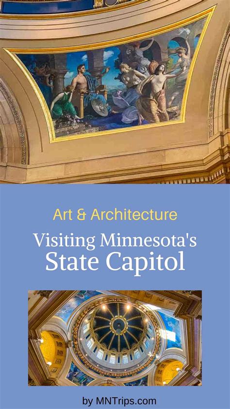 Visiting the Minnesota State Capitol - MN Trips