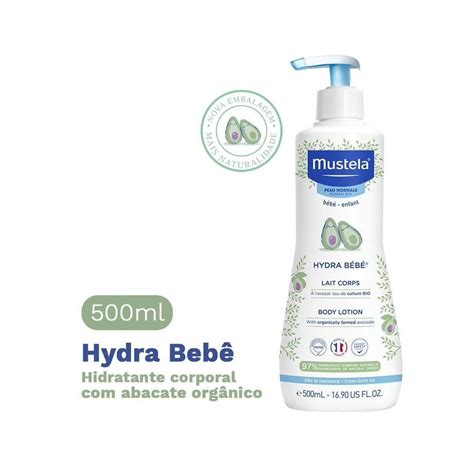 Loção Hidratante Corporal Mustela Hydra Bebê 500ml 500ml