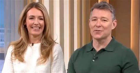 ITV This Morning Fans Spot Problem With Cat Deeley And Ben Shephard S