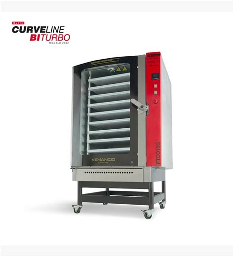 Horno Curveline Bandejas Venancio Ventamaq