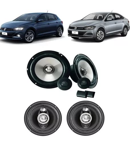 Kit Vias Jbl Selenium Par Pol Triaxial Vw Virtus