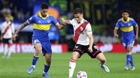 Cuándo Y Dónde Se Juega El Superclásico Entre River Y Boca En La Liga