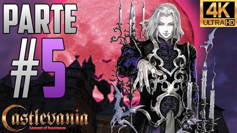 Castlevania Lament Of Innocence K Fps Modo Joachim Parte