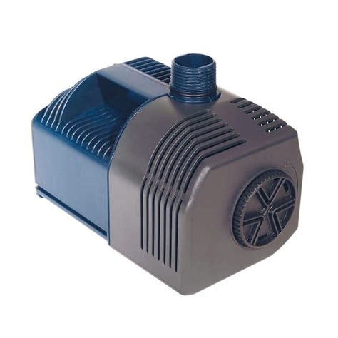 Lifegard Aquatics 5000 Pro Series 1400 Gph Submersible Fountain Pump