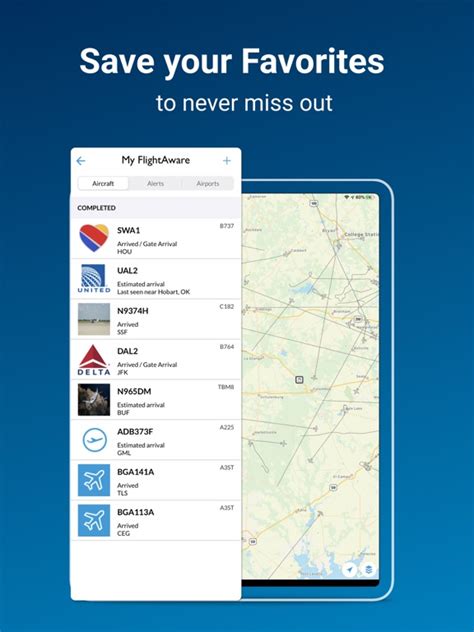 FlightAware Flight Tracker App Voor IPhone IPad En IPod Touch