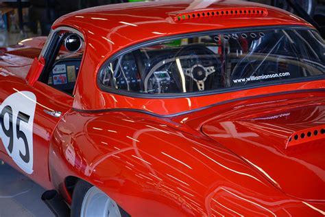 Racing Red Jaguar Photograph By Graham Smith Fine Art America