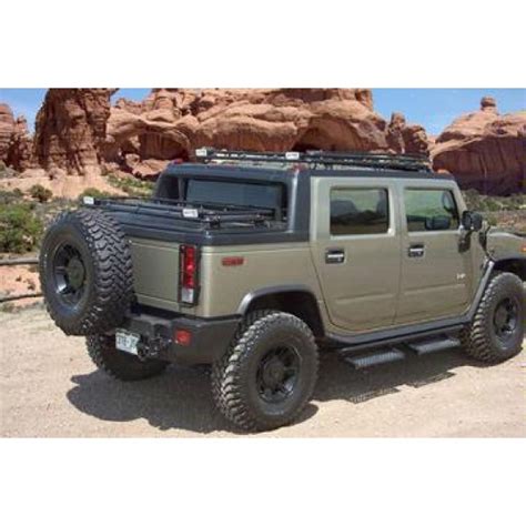 Gobi Hummer H2 Sut Bed Rack