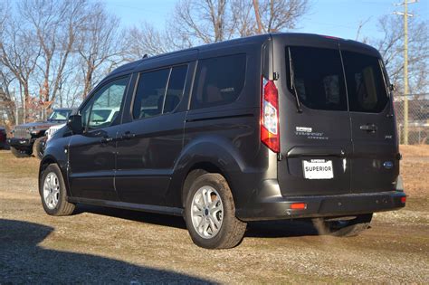 New 2020 Ford Transit Connect Wagon Xlt Full Size Passenger Van In Fayetteville F451690