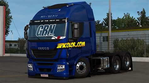 Caminhão Iveco GBN Qualificado Mods Para Ets2 V 1 40 x Dalenha Mods