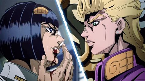 ジョジョ Giorno Vs Bucciarati 2 『hd』 Youtube