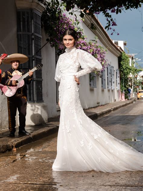 What to wear with a floral wedding dress | Freya Rose