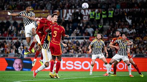 Gagal Menang As Roma Dan Juventus Sama Sama Kecewa