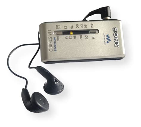 Radio Am Fm Sony Walkman Srf S Env O Gratis