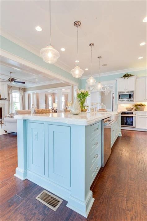 47 Amazing Coastal Kitchen Decor And Design Ideas With Images