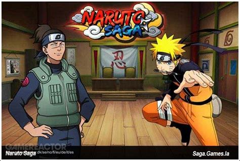 Naruto Saga enters beta - Gamereactor UK