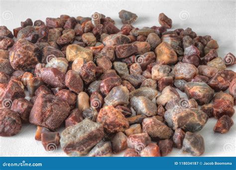 Lake Superior Agates Are The State Gem Of Minnesota Stock Image Image