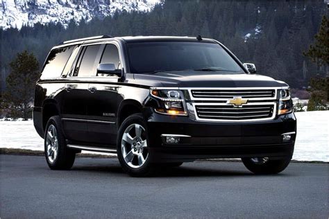 Chevy Suburban Luxury Suv The Perfect Limo And Sedan