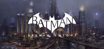 Grid For Batman Arkham Knight By Khalidvawda Steamgriddb