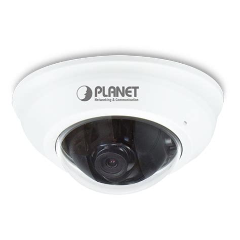 Ultra mini Full HD Fixed Dome IP Camera PLANET 产品