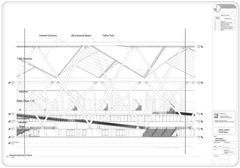 Jawaharlal Nehru Stadium // New Delhi // India. on Behance