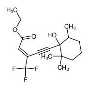 Éster etílico del ácido E 5 1 hidroxi 2 2 6 trimetil ciclohexil