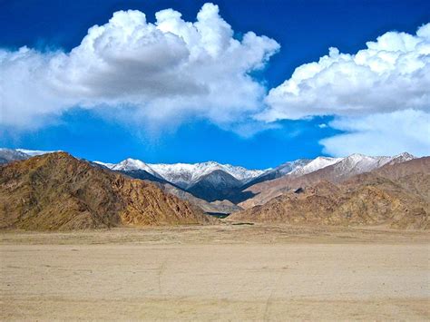 High Altitude Desert Meets The Himalayas In Eastern Kashmir