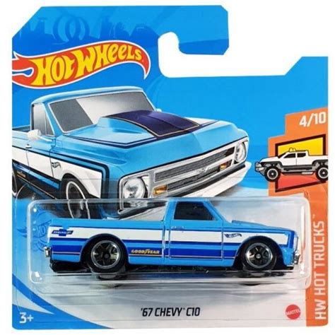 Hot Wheels Automodeliukas Chevy C