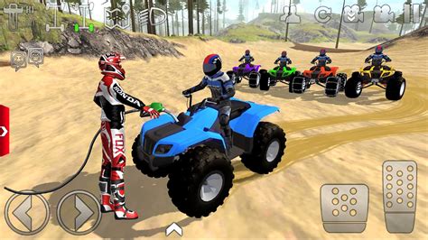 Motor Dirt Quad Bike Extreme Off Road Driving 3d Offroad Outlaws