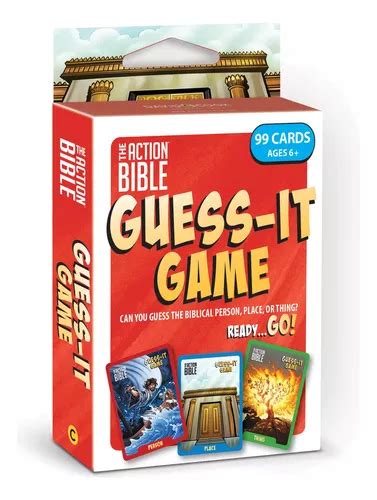 El Juego De Adivinanzas De La Biblia De Accion Serie De La Mercadolibre