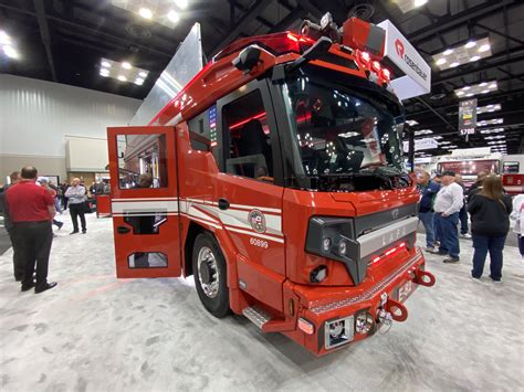 Andrew Collins On Twitter Lafd Debuts First Rosenbauer Electric