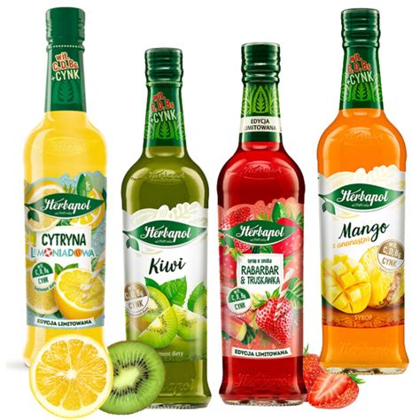 Herbapol Letnie Smaki Lemoniada Kiwi Truskaw Mango Allegro Pl