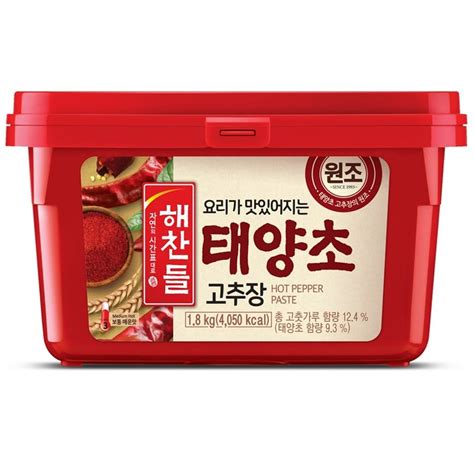 Cj 태양초골드고추장 15kg300g 홈플러스