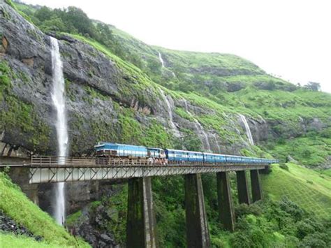 An Enigmatic Journey Along The Konkan Trail, Konkan Train Journey