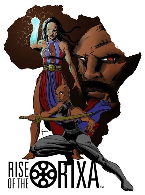 African Superhero Film Oya Rise Of The Orishas Debuts Online