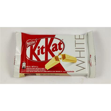 Choc Nestle Kit Kat Branco 41 5G White SUPERMERCADO REGENTE