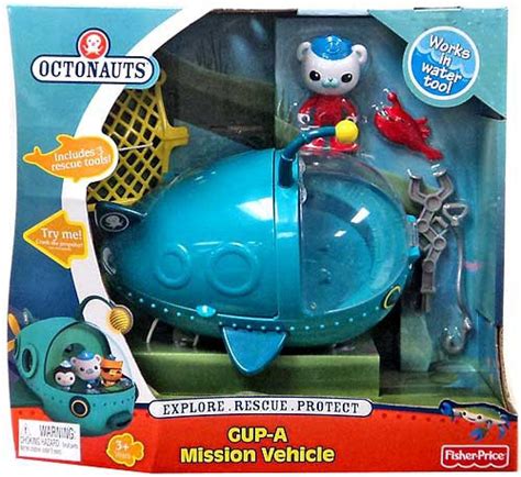 Fisher Price Octonauts Mission Vehicle GUP-A Playset - ToyWiz