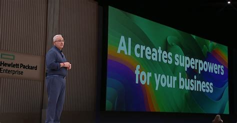 Hpe Greenlake For Large Language Models Brings Ai To More Organizations