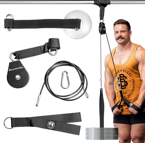 Weight Pulley System Bells Of Steel Workout Pulley System For Cable