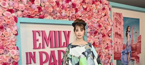 Lily Collins Emily En París Netflix Primeras Fotos Del Rodaje De La