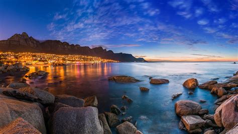 Cape Town, South Africa. [Desktop wallpaper 1920x1080] | Cape town ...