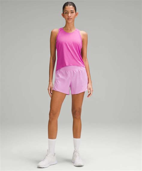 Lululemon Hotty Hot High Rise Lined Short Dahlia Mauve Lulu Fanatics
