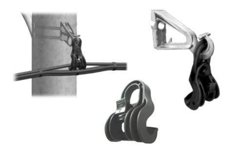 Anchoring And Suspension Clamps For ABC Lines Niled